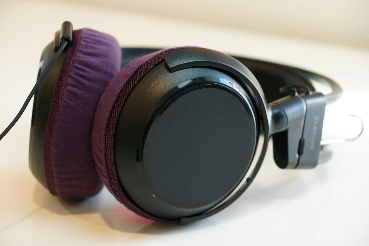 ELECOM TVOH0350BK의 이어패드에 대한 mimimamo의 대응