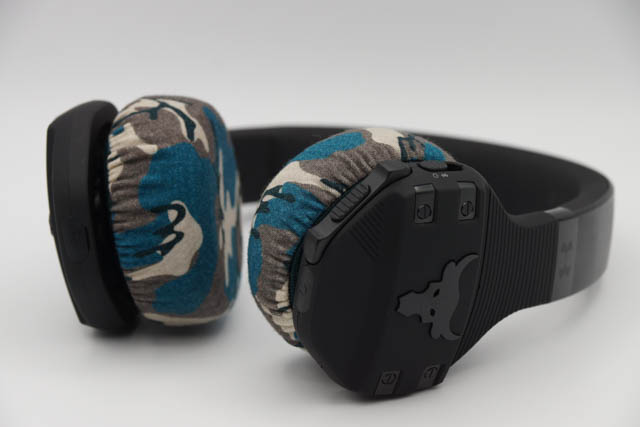 JBL UA Sport Wireless Train의 이어패드에 대한 mimimamo의 대응