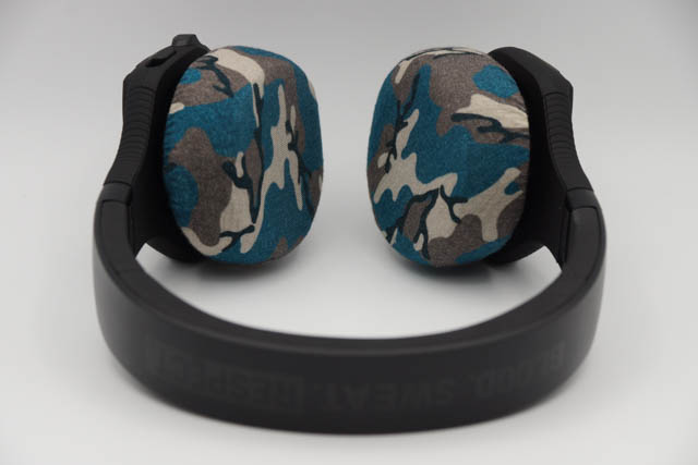 JBL UA Sport Wireless Train의 이어패드에 대한 mimimamo의 대응
