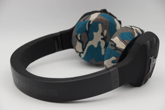 JBL UA Sport Wireless Train의 이어패드에 대한 mimimamo의 대응