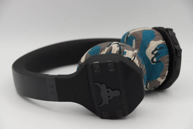 JBL UA Sport Wireless Train의 이어패드에 대한 mimimamo의 대응