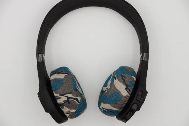 JBL UA Sport Wireless Train의 이어패드에 대한 mimimamo의 대응