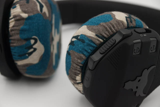 JBL UA Sport Wireless Train의 이어패드에 대한 mimimamo의 대응