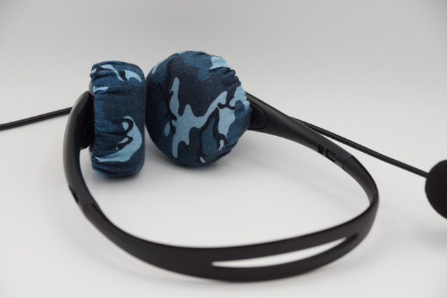 VENKIM USB Headset의 이어패드에 대한 mimimamo의 대응