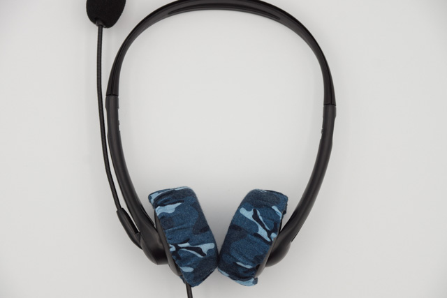 VENKIM USB Headset의 이어패드에 대한 mimimamo의 대응