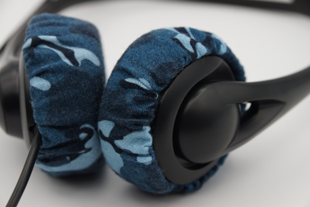 VENKIM USB Headset의 이어패드에 대한 mimimamo의 대응