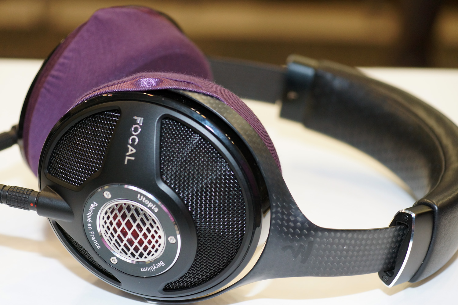 FOCAL UTOPIA의 이어패드에 대한 mimimamo의 대응