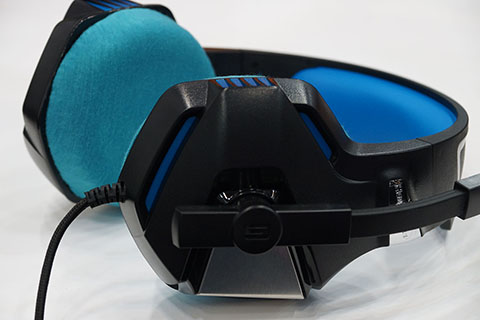 Hunterspider V-3의 이어패드에 대한 mimimamo의 대응