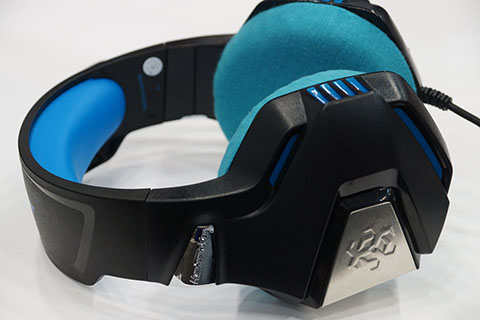 Hunterspider V-3의 이어패드에 대한 mimimamo의 대응