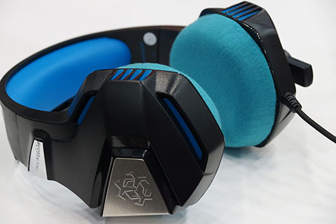 Hunterspider V-3의 이어패드에 대한 mimimamo의 대응