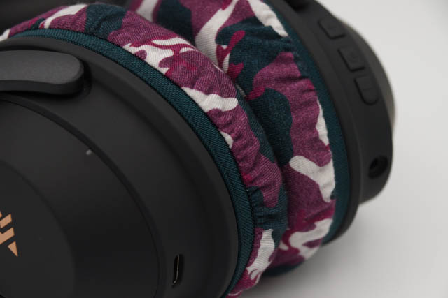 SONY voca_max의 이어패드에 대한 mimimamo의 대응