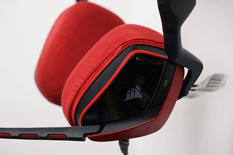 CORSAIR VOID PRO RGB USB의 이어패드에 대한 mimimamo의 대응