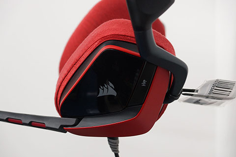 CORSAIR VOID PRO RGB USB의 이어패드에 대한 mimimamo의 대응