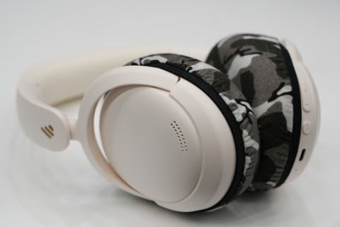 EDIFIER W800BT Pro의 이어패드에 대한 mimimamo의 대응