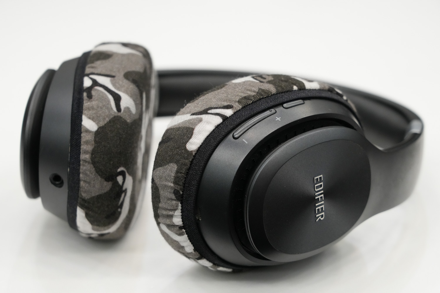EDIFIER W820BT의 이어패드에 대한 mimimamo의 대응