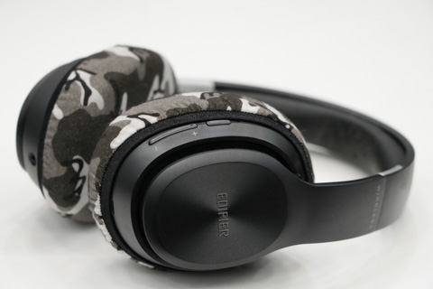 EDIFIER W820BT의 이어패드에 대한 mimimamo의 대응