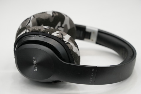 EDIFIER W820BT의 이어패드에 대한 mimimamo의 대응