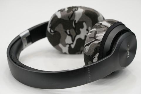 EDIFIER W820BT의 이어패드에 대한 mimimamo의 대응