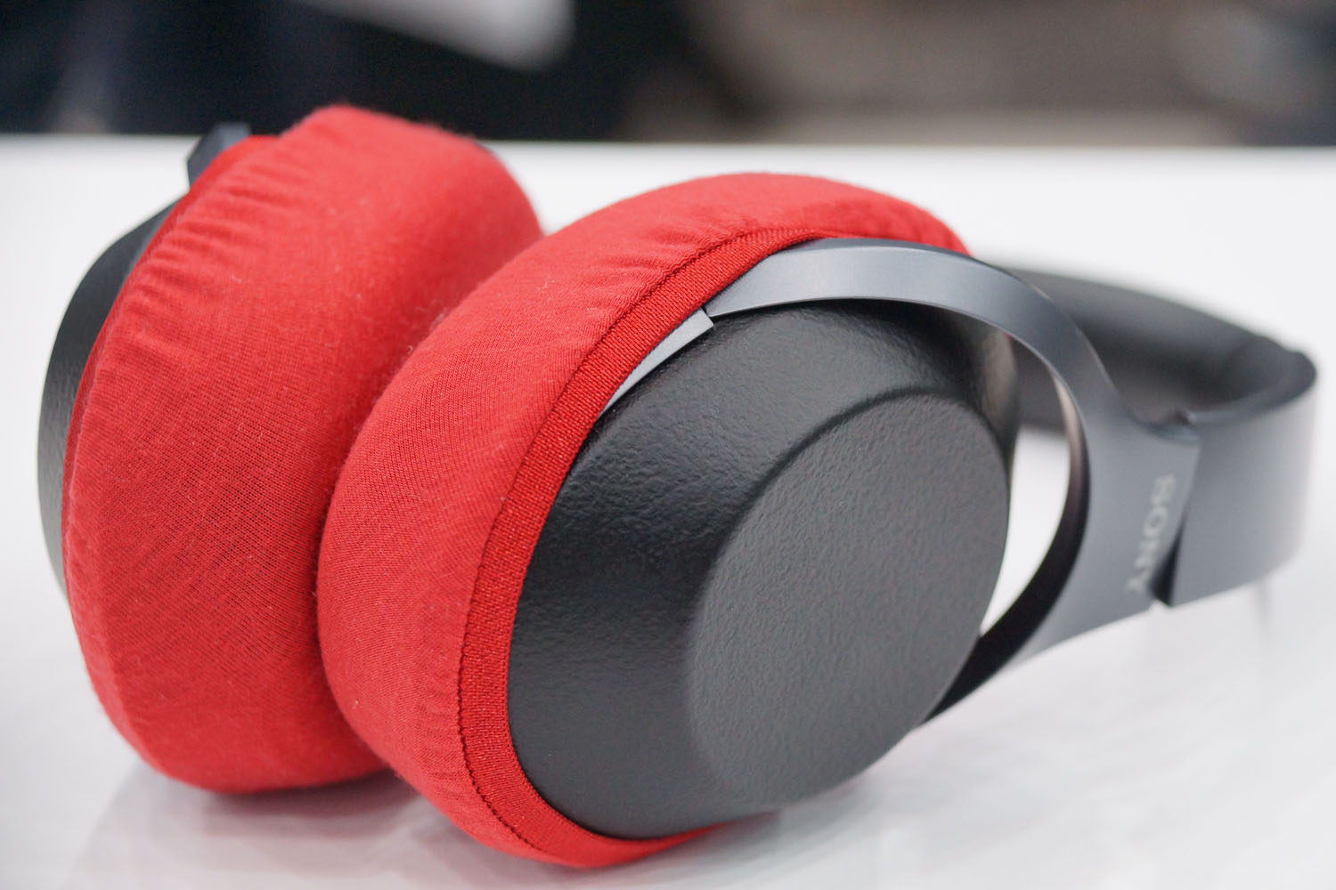 SONY WH-1000XM2의 이어패드에 대한 mimimamo의 대응