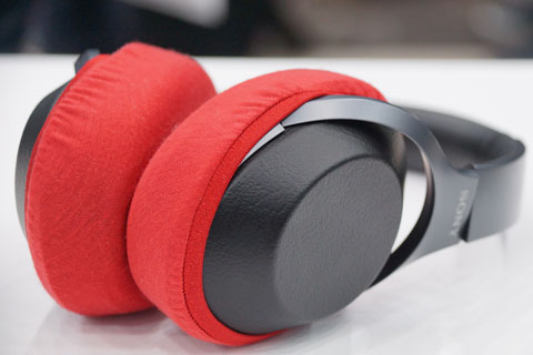 SONY WH-1000XM2의 이어패드에 대한 mimimamo의 대응