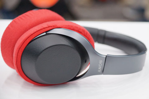 SONY WH-1000XM2의 이어패드에 대한 mimimamo의 대응