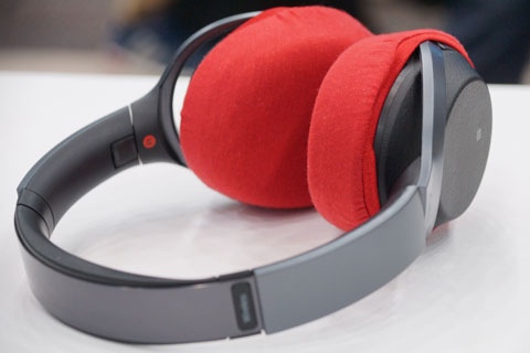 SONY WH-1000XM2의 이어패드에 대한 mimimamo의 대응