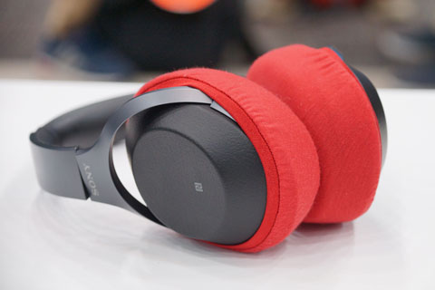 SONY WH-1000XM2의 이어패드에 대한 mimimamo의 대응