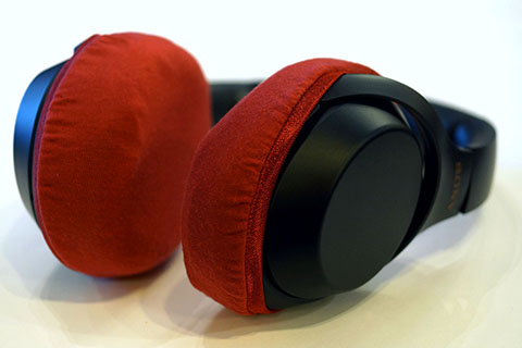 SONY WH-1000XM3의 이어패드에 대한 mimimamo의 대응
