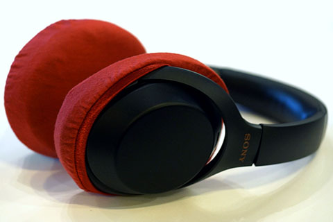 SONY WH-1000XM3의 이어패드에 대한 mimimamo의 대응