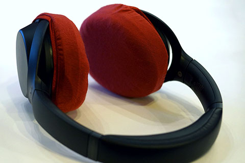SONY WH-1000XM3의 이어패드에 대한 mimimamo의 대응