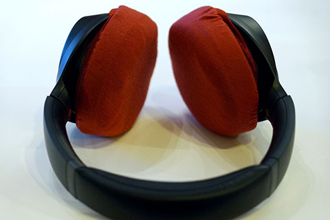 SONY WH-1000XM3의 이어패드에 대한 mimimamo의 대응