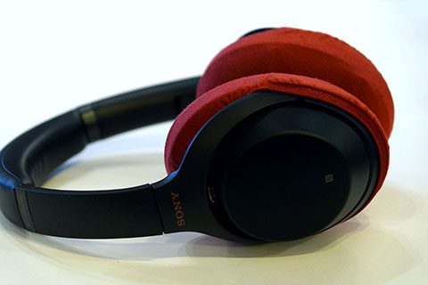 SONY WH-1000XM3의 이어패드에 대한 mimimamo의 대응