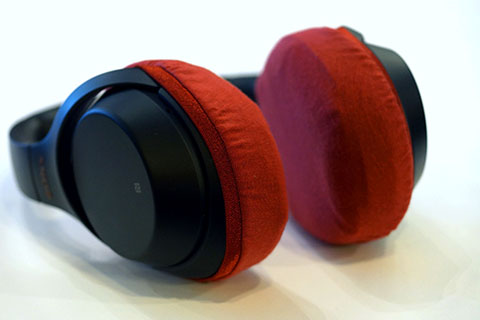 SONY WH-1000XM3의 이어패드에 대한 mimimamo의 대응