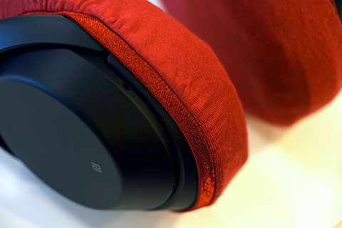 SONY WH-1000XM3의 이어패드에 대한 mimimamo의 대응