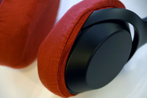 SONY WH-1000XM3의 이어패드에 대한 mimimamo의 대응