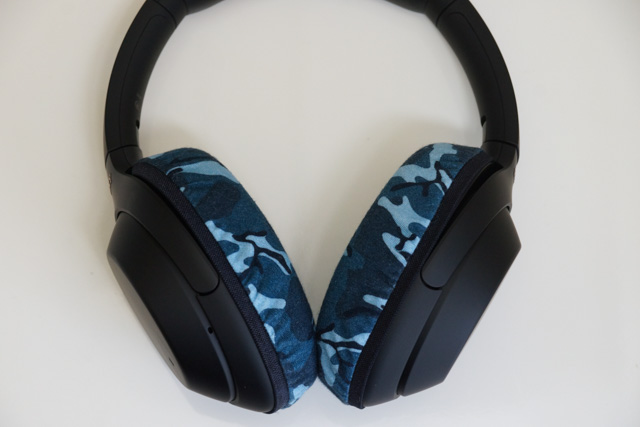 SONY WH-1000XM4의 이어패드에 대한 mimimamo의 대응