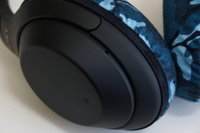 SONY WH-1000XM4의 이어패드에 대한 mimimamo의 대응