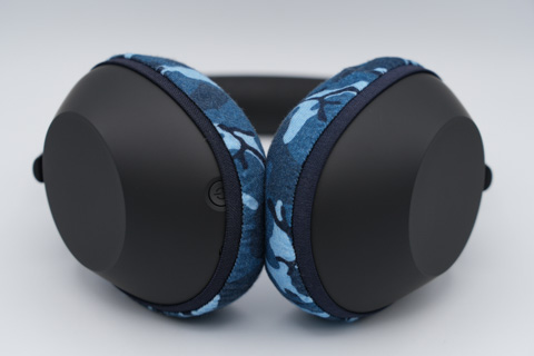 SONY WH-1000XM6의 이어패드에 대한 mimimamo의 대응