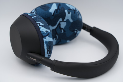 SONY WH-1000XM6의 이어패드에 대한 mimimamo의 대응