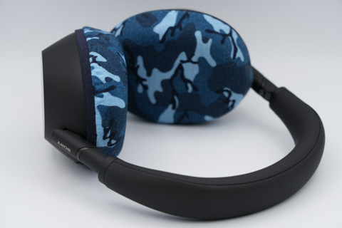 SONY WH-1000XM6의 이어패드에 대한 mimimamo의 대응