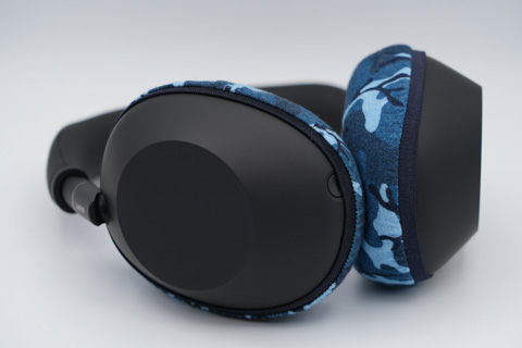 SONY WH-1000XM6의 이어패드에 대한 mimimamo의 대응