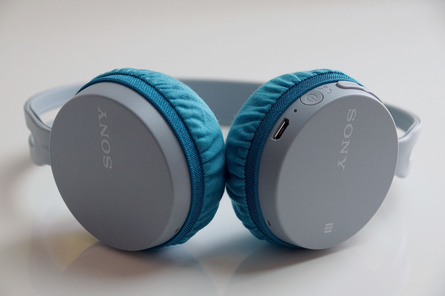 SONY WH-CH400의 이어패드에 대한 mimimamo의 대응