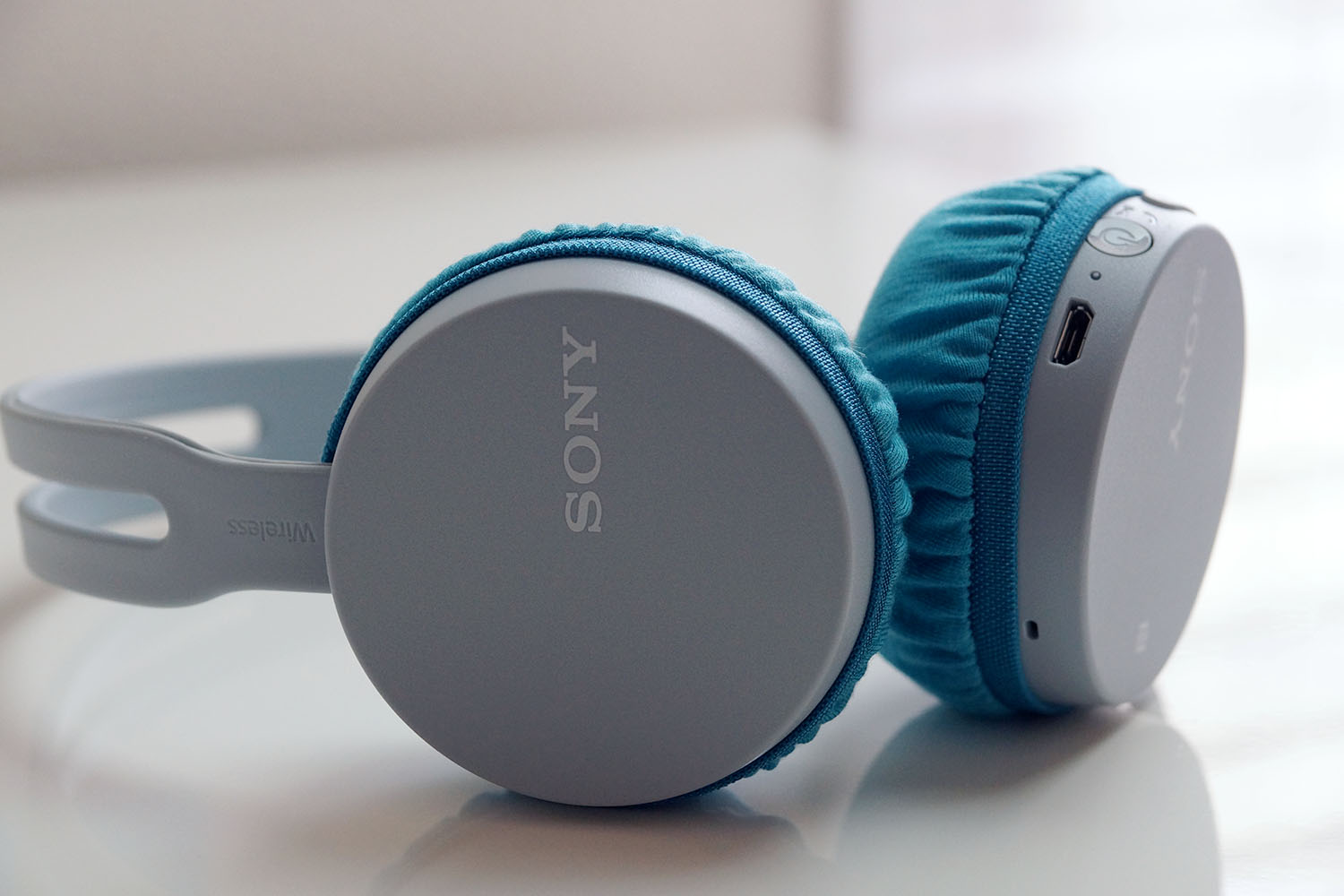 SONY WH-CH400의 이어패드에 대한 mimimamo의 대응