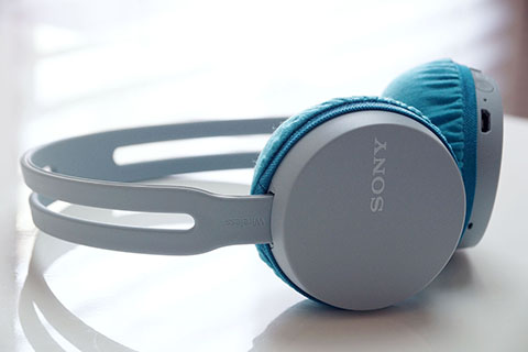 SONY WH-CH400의 이어패드에 대한 mimimamo의 대응