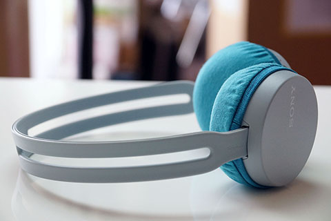 SONY WH-CH400의 이어패드에 대한 mimimamo의 대응