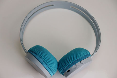 SONY WH-CH400의 이어패드에 대한 mimimamo의 대응