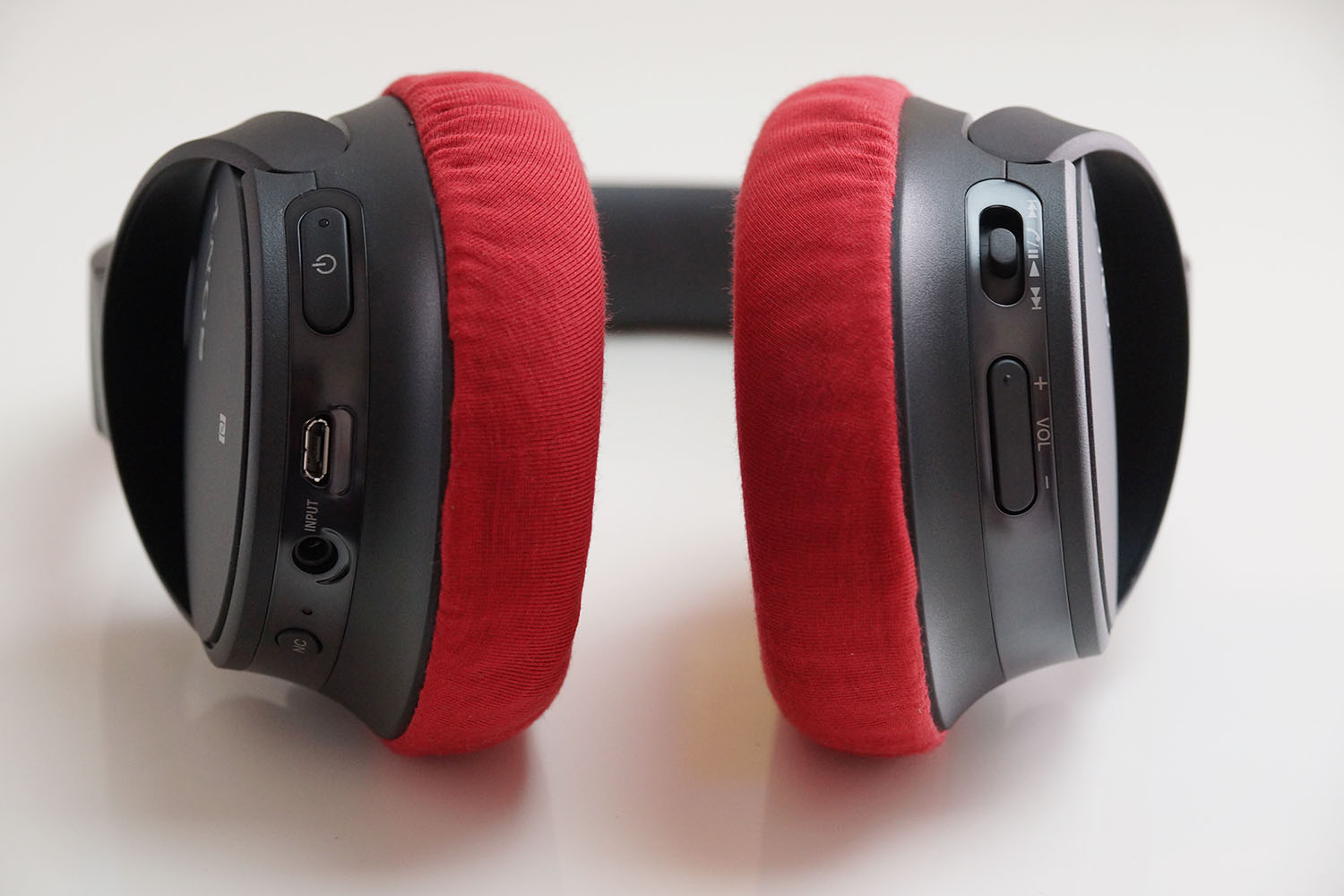 SONY WH-CH700N의 이어패드에 대한 mimimamo의 대응