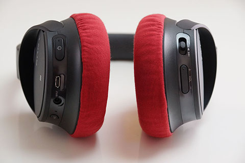 SONY WH-CH700N의 이어패드에 대한 mimimamo의 대응