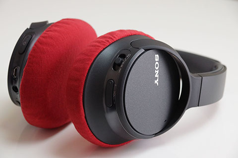 SONY WH-CH700N의 이어패드에 대한 mimimamo의 대응