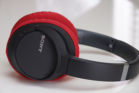 SONY WH-CH700N의 이어패드에 대한 mimimamo의 대응